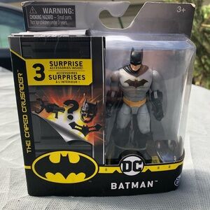 DC The Caped Crusader Batman Exclusive Action Figure